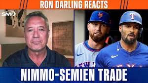 Ron Darling On Mets Trading Brandon Nimmo For Marcus Semien | Baseball Night In NY Cyril Ramaphosa (RUjL8gQSKy)