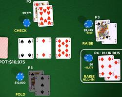 Image of Pluribus AI bot