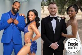 Britt Stewart Navigates Newlywed Life on 'Dancing with the Stars'