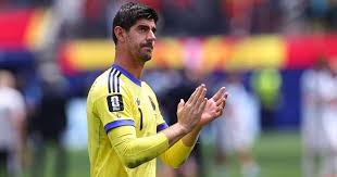 Courtois wants to continue Belgium career but could take Nations League break