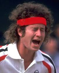 In his day, John McEnroe (one of the game&#39;s all-time greats and a respected commentator on the game today) sported a &#39;do that strangely brings to mind ... - article-1022813-000D8B050000044C-246_224x277