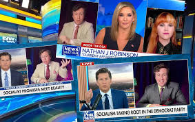 A Socialist’s Adventures On Right-Wing Cable News