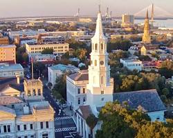 Charleston skyline