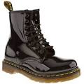 Black patent dr martens