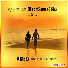 Romantic New Year 4 Lovers Images &amp; Pictures Romantic New Year 4 ... via Relatably.com