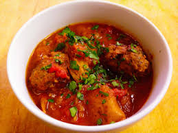 نتیجه تصویری برای خورش سیب