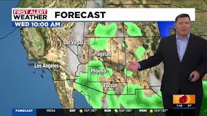 Tucson Braces for Double Threat: Dust Storm Chaos Tonight, Followed by Severe Sunday Thunderstorms