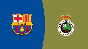 Barcelona soccer match news illustration