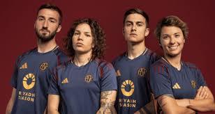 Roma to debut third kit today vs Udinese