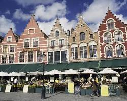 Gamber Bruges Markt in Belgium