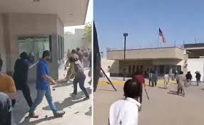 From Pak To Iraq, Protesters Storm US Consulates Over Khamenei's Death