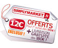 Livraison gratuite Simply Market, promo, code avantage Simply Market