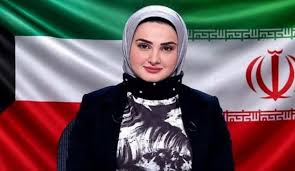 زینب دشتی، مجری تلویزیون کویت، به سه سال زندان محکوم شد+فیلم