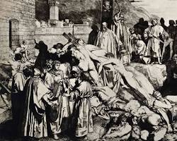 Image of Bubonic Plague historical images
