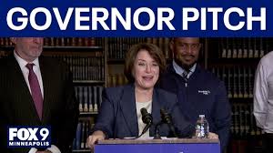 Klobuchar pitches governor's policy proposals