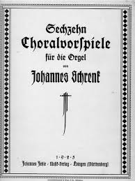 Schrenk, Johannes - schrenk-johannes-choralvorspiele-cover
