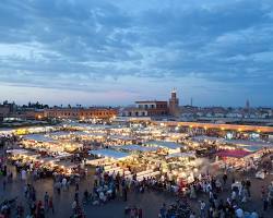 صورة Jemaa elFnaa in Marrakech, Morocco