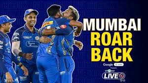 GT vs MI, 30th Match, Indian Premier League 2026 - Commentary