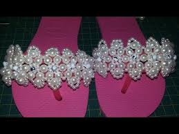 Resultado de imagem para havaianas com perola