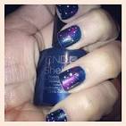 Nail art shellac