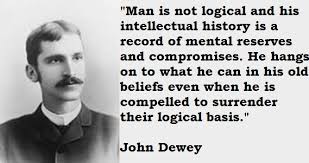 Dewey Quotes On Reflection. QuotesGram via Relatably.com