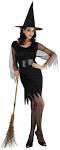 Dguisement Enfant Fille Halloween - Costume Sorcire Fe 710