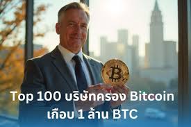 100 บริษัทชั้นนำถือครอง Bitcoin เกือบ 1 ล้าน BTC: สัญญาณการยอมรับระดับองค์กร - Imagen principal del artículo