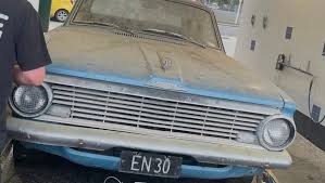 ‘It’s who you know’: The tip-off which led to the recovery of stolen classic car