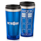 Doctor Who: TARDIS oz. Heat Reactive Ceramic Travel Mug