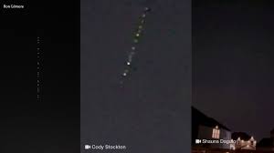 Unveiling the Mystery: Discovering the Phenomenon Behind the Puzzling Lights Filmed in North Texas Skies - 9