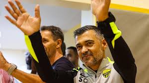 Sérgio Conceição iguala maior goleada da carreira: «Foi fantástico»
