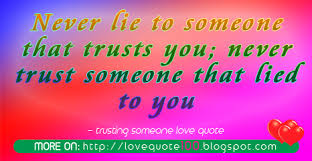 Trusting someone love quote - Love Quote 100 via Relatably.com