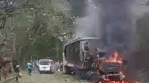 Ataque en la Panamericana: Explosión y Crisis de Seguridad en Cauca