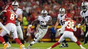 Josh Jacobs Criticizes Raiders' Chiefs Logo Dance and Departure from Las Vegas