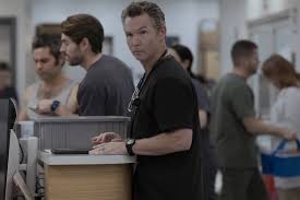 The Pitt’s Shawn Hatosy Says He’s ‘Disappointed’ Over Supriya Ganesh’s Surprise Exit