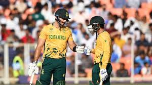 South Africa book semi-final spot after India beat Zimbabwe