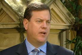 Treasurer Tim Nicholls handed down the LNP government&#39;s second budget, announcing the state&#39;s planned return to surplus will be pushed back a year to ... - LNP-deputy-opposition-leader-Tim-Nicholls-