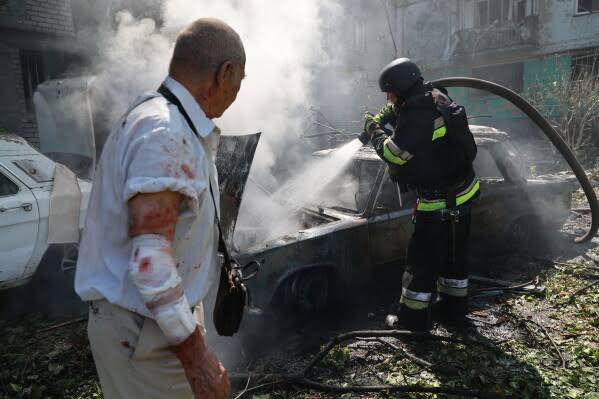 Ukrainian drone attack on oil hub deep inside Russia kills 13; strike on Taneco refinery in Nizhnekamsk starts fire