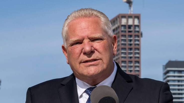 Doug Ford to unveil Lake Ontario sign in Winona, Ont. after Trump signs executive order renaming lake to 'Lake America'