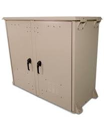 Double Bay Outdoor Electrical Box Enclosures | DDB