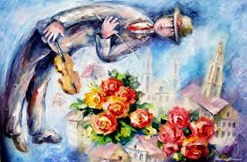 Image result for palette knife painting dream
