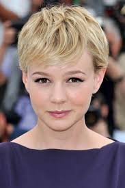 2. Carey Mulligan. #. 3. Michelle Williams - blonde-pixie-carey