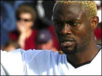 The manager is always urging me and Leon Constantine on at training, after training, in his office - whenever, wherever! Akpo Sodje - _42675721_akposodje203