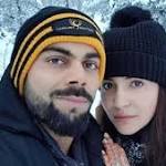That Virat, Anushka honeymoon picture