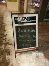 18 Funny Restaurant Signs via Relatably.com