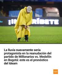 Los 35 minutos restantes del partido de la fecha 4 de la Liga BetPlay se jugarán desde las 3:00 p. m. en el estadio Nemesio Camacho El Campín