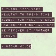 Alone Time Quotes on Pinterest | Solitude Quotes, Cute Husband ... via Relatably.com