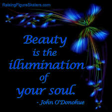 Beauty is the Illumination of Your Soul&quot; Word-Art Freebie ... via Relatably.com