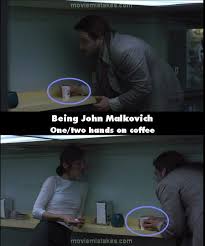 Being John Malkovich movie mistakes, goofs and bloopers via Relatably.com