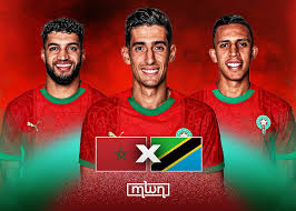 Morocco vs Tanzania: World Cup Qualifier Showdown in Group E